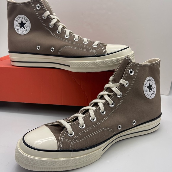 Converse Men’s All Star High-Top A00753C
CHUCK 70 HI
DESERT CARGO/EGRET Sneakers - Picture 10 of 16